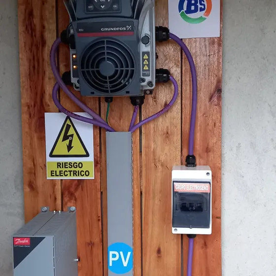 Bombeo Solar en Campichuelo