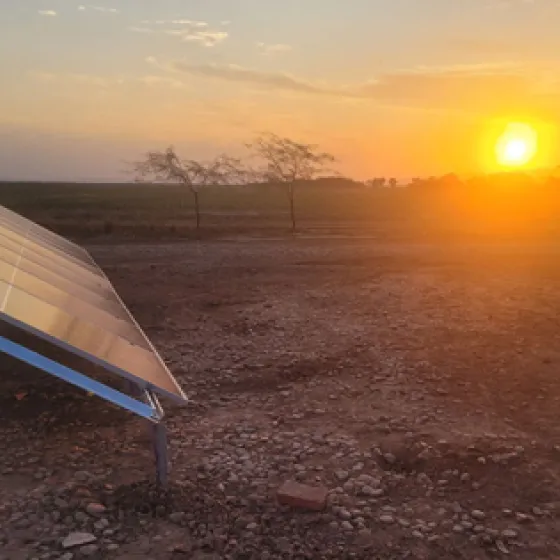 Proyecto fotovoltaico en General Mosconi