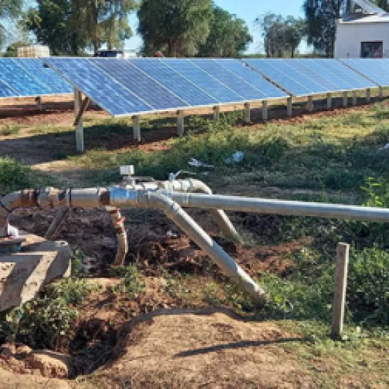 Bombeo Solar en Dragones