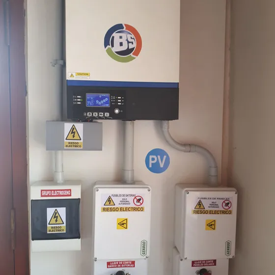 Sistema Solar Fotovoltaico en Las Varas - Pichanal