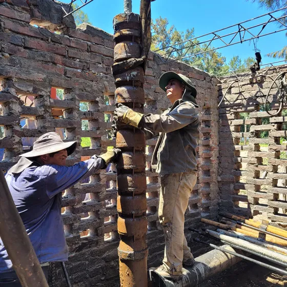 Sistema de Bombeo solar en Gral. Güemes - Salta