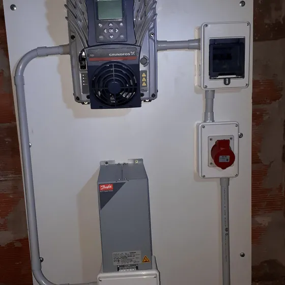 Bombeo Solar en La Buen Agua