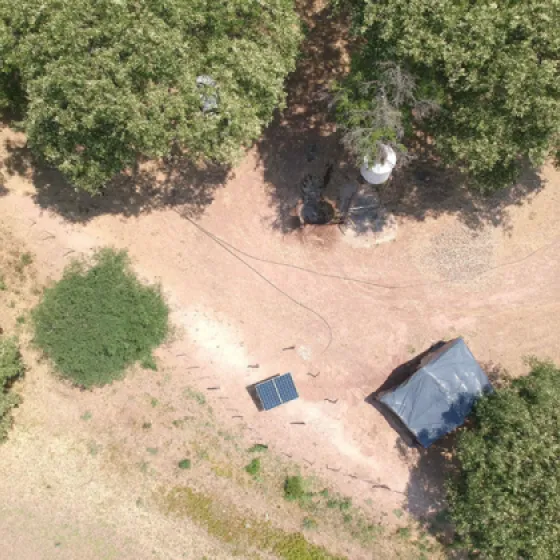 Bombeo solar para Comunidad Aborigen - Ballivian, Salta