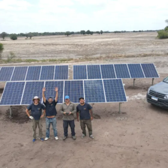 Bombeo Solar en Río del Valle