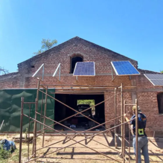 Sistema Solar Fotovoltaico en Río del Valle