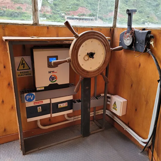 Energía Solar en Catamarán