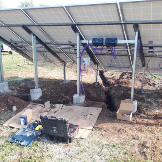 Bombeo Solar en Ballivian