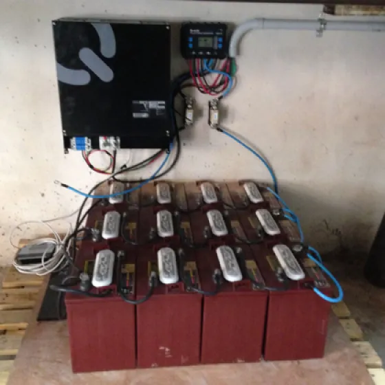 Sistema Solar Fotovoltaico en Tartagal