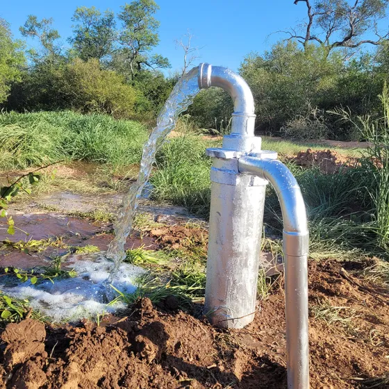 Bombeo Solar en Pozo El Tigre