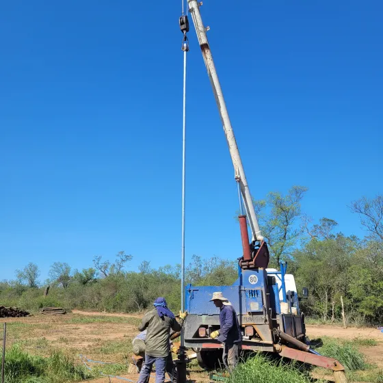 Bombeo Solar en Pozo El Tigre