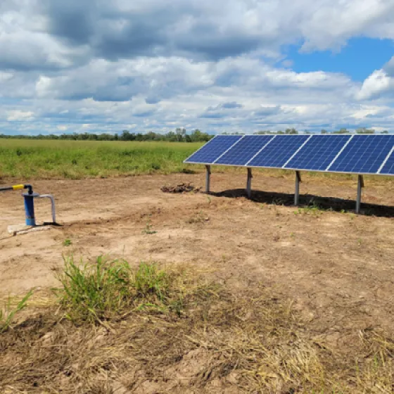 Bombeo Solar en Dragones