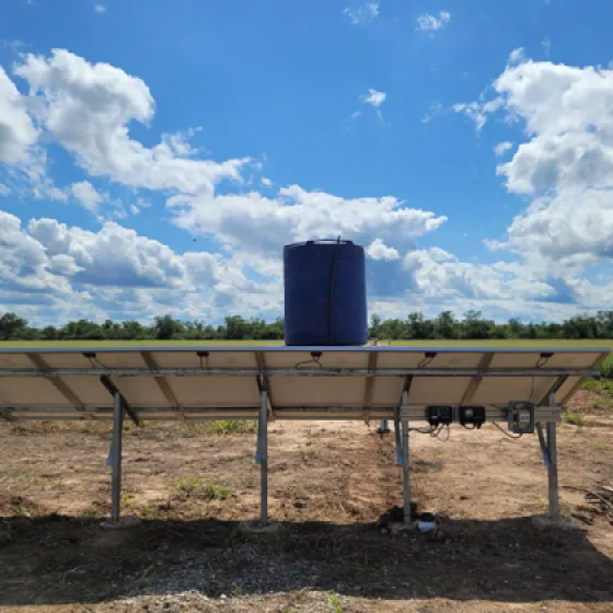 Bombeo Solar en Dragones