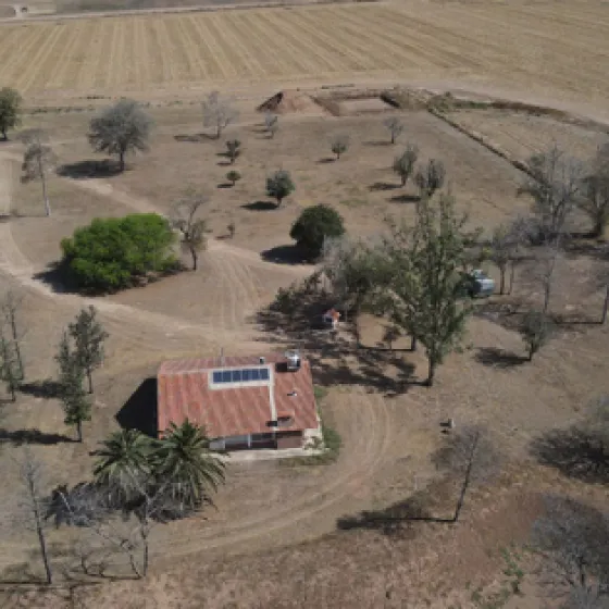 Sistema Solar Fotovoltaico en Campichuelo
