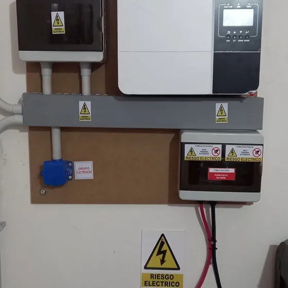 Sistema Solar Fotovoltaico en El Ebro