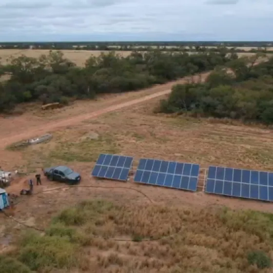 Bombeo Solar en Chaguaral - Salta