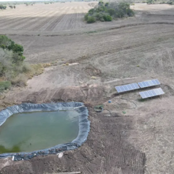 Bombeo Solar en Río del Valle