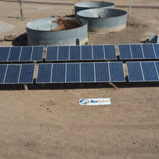 Bombeo Solar en Campichuelo Salta