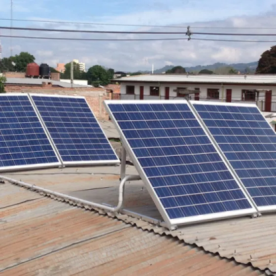 Sistema Solar Fotovoltaico en Tartagal