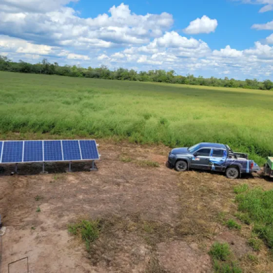 Bombeo Solar en Dragones