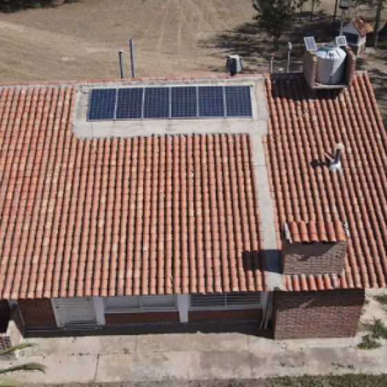 Sistema Solar Fotovoltaico en Campichuelo