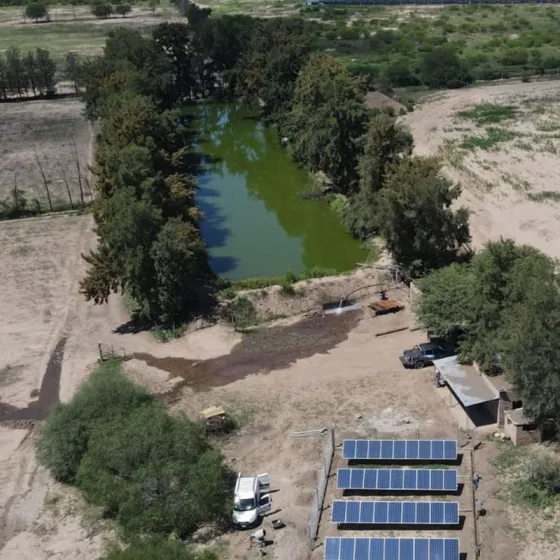Bombeo solar en Gral. Güemes  Salta