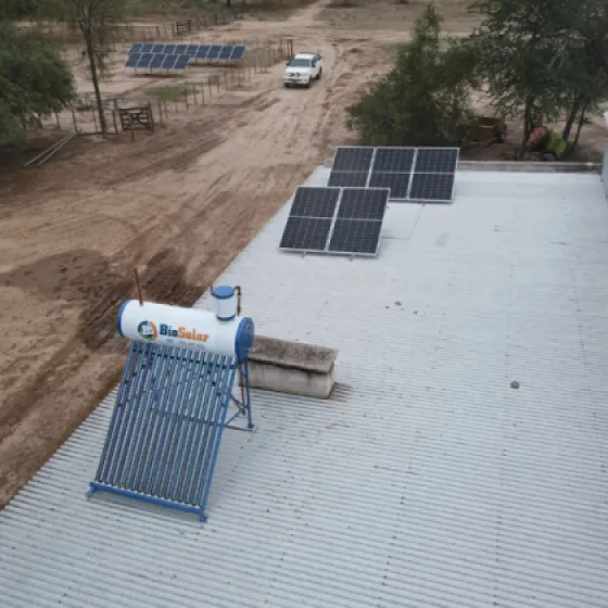 Fotovoltaico y Bombeo solar